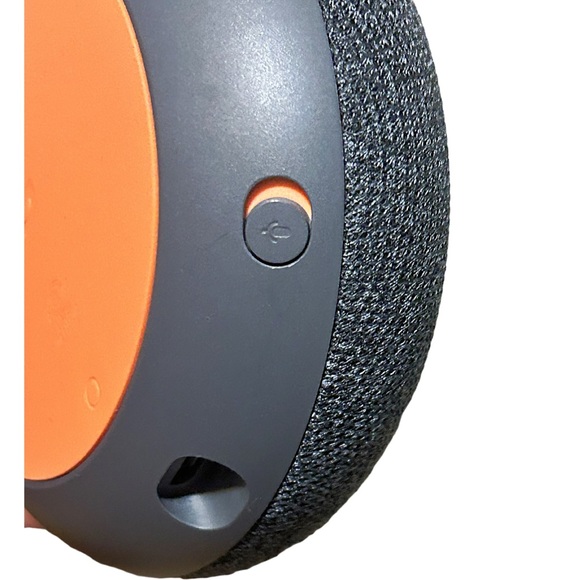 Google Home Mini Charcoal Smart Speaker with Power Adapter - Picture 5 of 7
